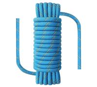 NorthPada Corda da arrampicata statica per esterni, 12 mm x 20 m, pratica di nodo, in nylon resistente, per arboricoltore, barca di ancoraggio marino, emergenza rampelling, altalena, blu