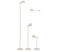 Northpoint Lampada a stelo a LED a batteria, 3 in 1, dimmerabile | Senza fili con batteria, utilizzabile come lampada da terra e da tavolo, 3000 K, bianco caldo, dimmerabile