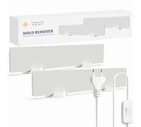 Northpoint Set di 2 riscaldatori a infrarossi anti-muffa, per pareti e bagno