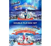 Northpole Double Film Box Set (DVD) Marcia Bennett Bailee Madison Lori Loughlin