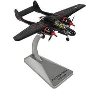Northrop P-61 Black Widow - Modellino pressofuso in scala 1:144