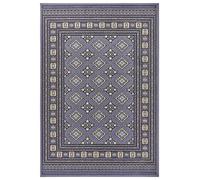 NORTHRUGS Nouristan Sao Buchara - Tappeto orientale a pelo corto, per soggiorno, cucina, corridoio, sala da pranzo, camera da letto, grigio, 80 x 150 cm