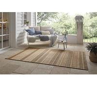 NORTHRUGS Tappeto Granado per interni ed esterni, 80 x 150 cm, tessuto piatto, effetto sisal, resistente alle intemperie, per balcone, terrazza, giardino d'inverno, cucina, bagno, soggiorno,