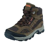 Northside Unisex Rampart MID Waterproof Hiking Boot, Brown, 12 Medium US Little Kid