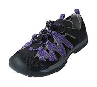 Northside Women's Santa ROSA Sport Sandal, Black/Violet, Size 8 M US