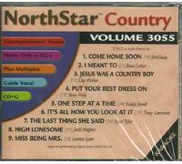NORTHSTAR COUNTRY 3055 October 2004 Karaoke CDG Multiplex W/ Guide Vocals by N/A (0100-01-01)