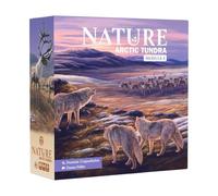 Northstar Game Studio Nature - Modulo di espansione del gioco da tavolo 4: Tundra artica, adatta le specie in un ambiente che cambia, gioco di strategia per adulti, adolescenti, famiglie e soli, 1-4