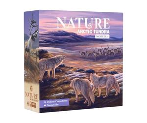Northstar Game Studio Nature - Modulo di espansione del gioco da tavolo 4: Tundra artica, adatta le specie in un ambiente che cambia, gioco di strategia per adulti, adolescenti, famiglie e soli, 1-4