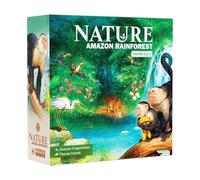 Northstar Game Studio Nature - Modulo di espansione del gioco da tavolo 5: foresta tropicale amazzonica, adatta le specie in un ambiente mutevole, gioco di strategia per adulti, adolescenti, famiglie