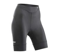 Northwave Active 2025 - Pantaloni corti da ciclismo, da donna, colore: Nero