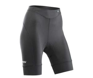 Northwave Active 2025 - Pantaloni corti da ciclismo, da donna, colore: Nero
