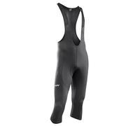 Northwave Active 2026 - Salopette da ciclismo, 3/4, colore: Nero