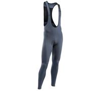 Northwave Active Gel 2027 - Pantaloni lunghi per bicicletta, colore: grigio