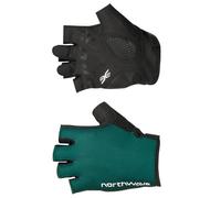 Northwave Active Max 2026 - Guanti corti da ciclismo, colore: verde petrolio
