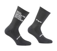 Northwave Bad Choices 2025 - Calze da bicicletta, colore: Nero, Nero , M
