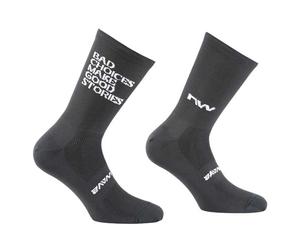Northwave Bad Choices 2025 - Calze da bicicletta, colore: Nero, Nero , M