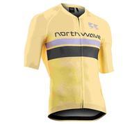 Northwave Blade Air 2 - Maglia da ciclismo corta, colore giallo 2024