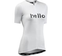 NORTHWAVE Blade Hello Goodbye W Jersey Short Sleeve - Donna - Bianco / Nero - Taglia XS- modello 2026