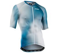 Northwave - Blade Jersey Short Sleeve - Maglietta da ciclismo XL grigio