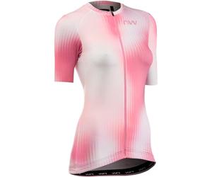 NORTHWAVE Blade W Jersey Short Sleeve - Donna - Bianco / Rosa - Taglia L- modello 2026