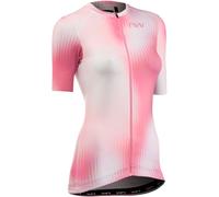 NORTHWAVE Blade W Jersey Short Sleeve - Donna - Bianco / Rosa - Taglia S- modello 2026