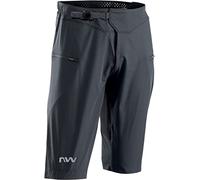 Pantaloncini da ciclismo Northwave Bomb Baggy da uomo, nero (S)