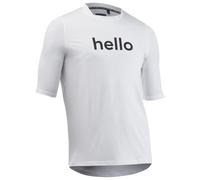 Northwave - Bomb Hello Goodbye Jersey Long Sleeve - Maglietta da ciclismo L grigio/bianco