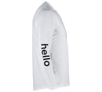 Northwave - Bomb Hello Goodbye Jersey Short Sleeve - Maglietta da ciclismo L bianco