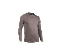 Northwave - Bomb Jersey Long Sleeve - Maglietta da ciclismo L grigio/marrone