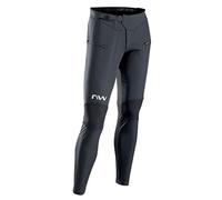 Pantaloni da ciclismo Northwave Bomb Long da uomo, nero (M)