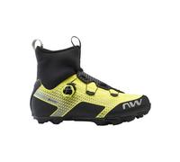 Northwave celsius xc arctic gtx mtb shoes fluorescent yellow black