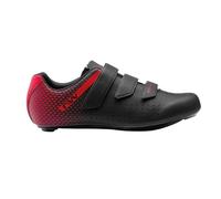 Northwave Core 2 - scarpe bici da corsa - unisex Black/Red 42 EU
