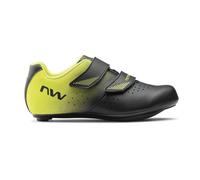 Northwave Core Junior - scarpe bici da corsa - bambini 36 EU Black/Yellow junior