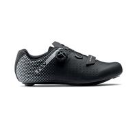 Northwave Core Plus 2 Black/silver 21 - Bicicletta da corsa - Nero/bianco [Taglia : 42]