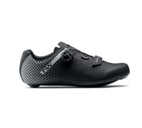 Northwave Core Plus 2 - scarpe da bici da corsa - uomo 47 EU Black man