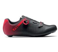 Northwave Core Plus 2 Scarpe da Ciclismo Uomo - Suola Nrg Air Carbon, SLW3, Compatibili SPD, Traspiranti, Rosso EU 50