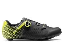 Scarpe northwave core plus 2 nere giallo fluo