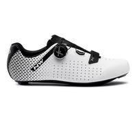 Northwave Scarpe da ciclismo Core Plus 2 uomo (Dimensione EU 42, Bianco)