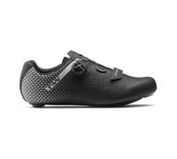 Northwave Core Plus 2 Wide - scarpe bici da corsa - uomo Black/Grey 43 EU