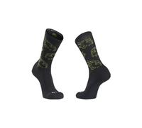 Northwave core sock coppia di calzini nero verde