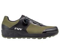 Northwave Corsair 2 - Scarpe da Ciclismo MTB Uomo | Scarpe Mountain Bike | Verde 48