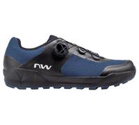 Northwave corsair 2 scarpe da mountain bike blu nero