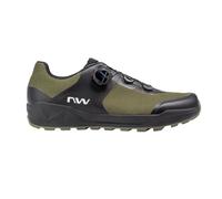 Northwave corsair 2 mtb shoes green black