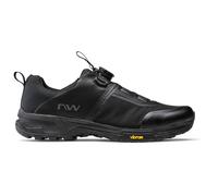 Northwave Scarpe MTB - Crossland Plus flat Pedal - nero 10 45
