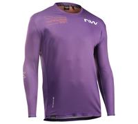 Northwave - Edge 2 Jersey Long Sleeve - Maglietta da ciclismo 3XL lilla