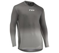 Northwave - Edge 2 Jersey Long Sleeve - Maglietta da ciclismo 4XL grigio