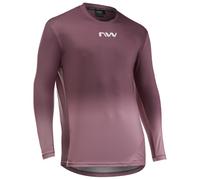 Northwave - Edge 2 Jersey Long Sleeve - Maglietta da ciclismo 4XL lilla
