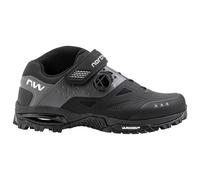 Northwave enduro mid 2 scarpe da mtb da uomo nero grigio
