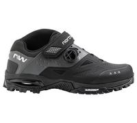 Northwave Enduro Mid 2 MTB/Trekking Scarpe da ciclismo nero 2026, Nero , 48 EU