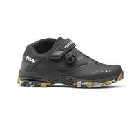 Northwave Enduro Mid 2 - scarpe MTB Black/Brown 39